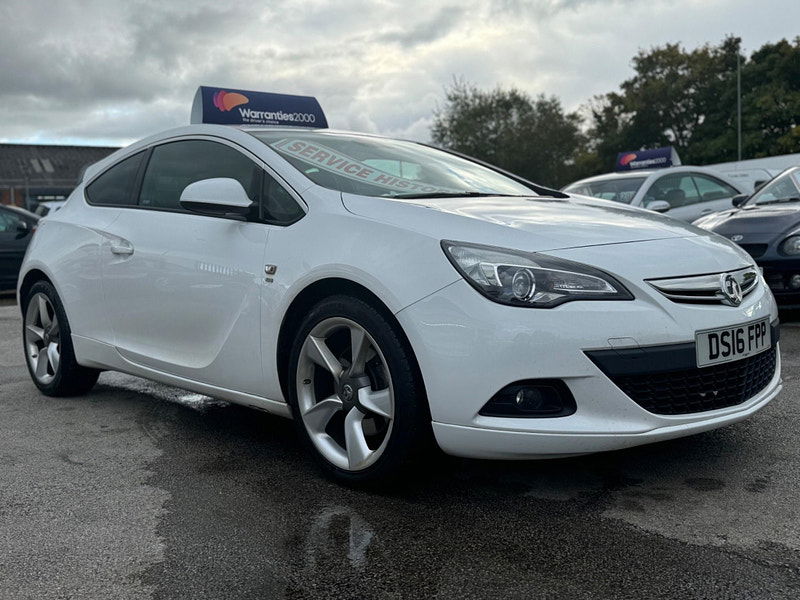 Vauxhall Astra GTC 1.4i Turbo SRi Euro 6 (s/s) 3dr 3dr Manual 2025