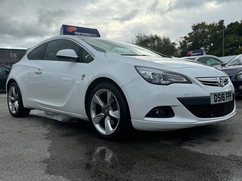 Vauxhall Astra GTC 1.4i Turbo SRi Euro 6 (s/s) 3dr 3dr Manual 2025