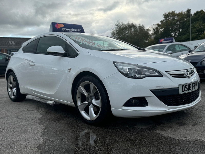 Vauxhall Astra GTC 1.4i Turbo SRi Euro 6 (s/s) 3dr 3dr Manual 2025