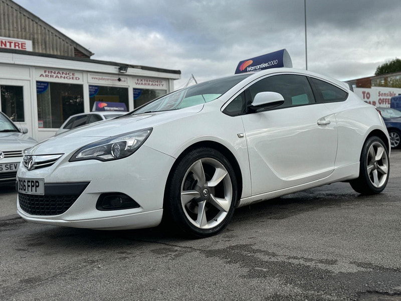Vauxhall Astra GTC 1.4i Turbo SRi Euro 6 (s/s) 3dr 3dr Manual 2025