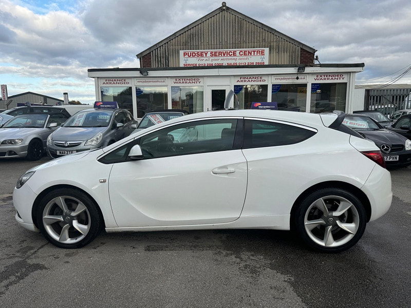 Vauxhall Astra GTC 1.4i Turbo SRi Euro 6 (s/s) 3dr 3dr Manual 2025