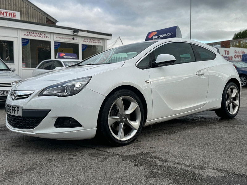 Vauxhall Astra GTC 1.4i Turbo SRi Euro 6 (s/s) 3dr 3dr Manual 2025