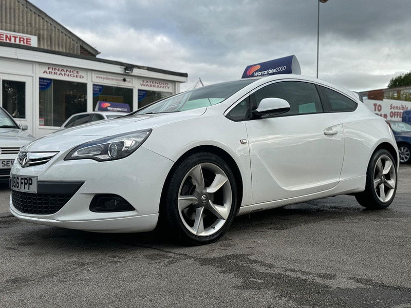 Vauxhall Astra GTC 1.4i Turbo SRi Euro 6 (s/s) 3dr 3dr Manual 2025