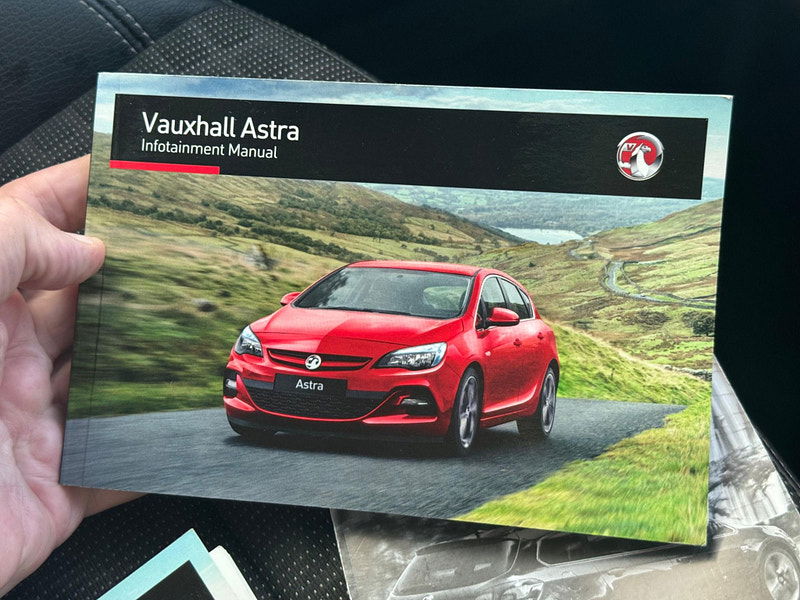 Vauxhall Astra GTC 1.4i Turbo SRi Euro 6 (s/s) 3dr 3dr Manual 2025