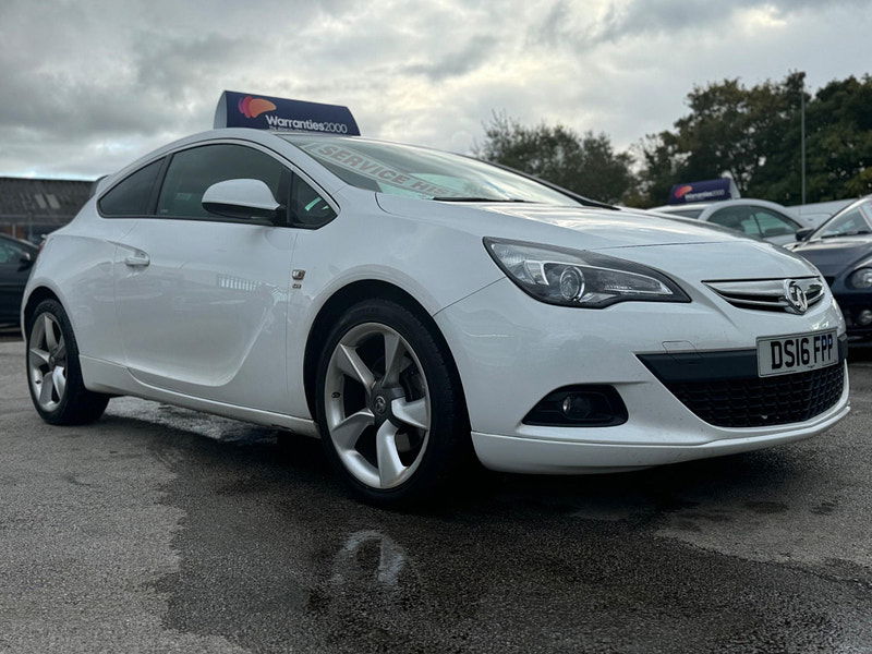 Vauxhall Astra GTC 1.4i Turbo SRi Euro 6 (s/s) 3dr 3dr Manual 2025