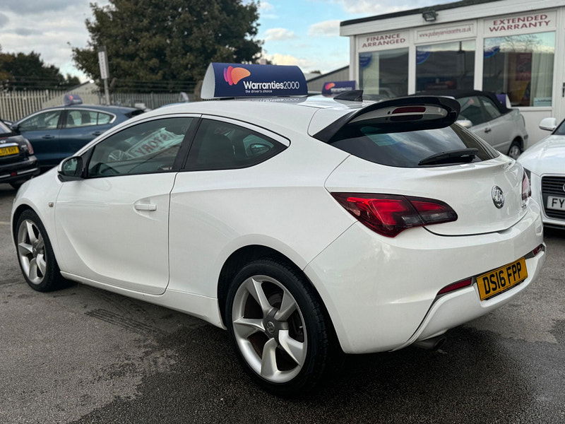 Vauxhall Astra GTC 1.4i Turbo SRi Euro 6 (s/s) 3dr 3dr Manual 2025