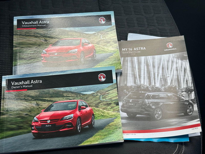 Vauxhall Astra GTC 1.4i Turbo SRi Euro 6 (s/s) 3dr 3dr Manual 2025