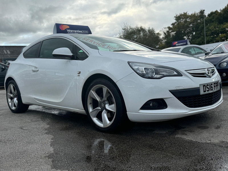 Vauxhall Astra GTC 1.4i Turbo SRi Euro 6 (s/s) 3dr 3dr Manual 2025