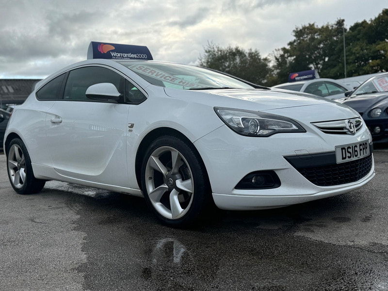 Vauxhall Astra GTC 1.4i Turbo SRi Euro 6 (s/s) 3dr 3dr Manual 2025