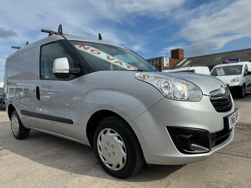 Vauxhall Combo 1.3 CDTi 2000 16v Sportive FWD L1 H1 3dr 3dr Manual 2024