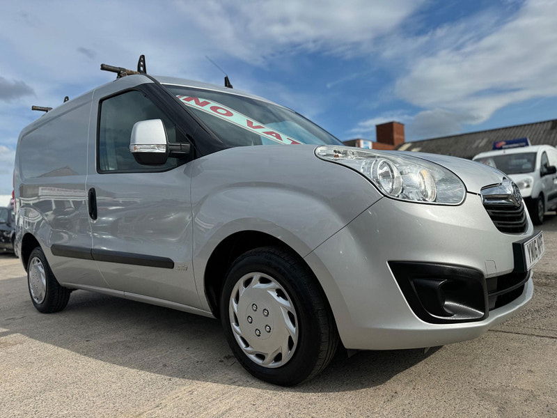 Vauxhall Combo 1.3 CDTi 2000 16v Sportive FWD L1 H1 3dr 3dr Manual 2025
