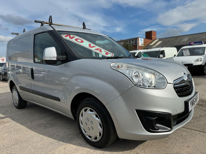 Vauxhall Combo 1.3 CDTi 2000 16v Sportive FWD L1 H1 3dr 3dr Manual 2025