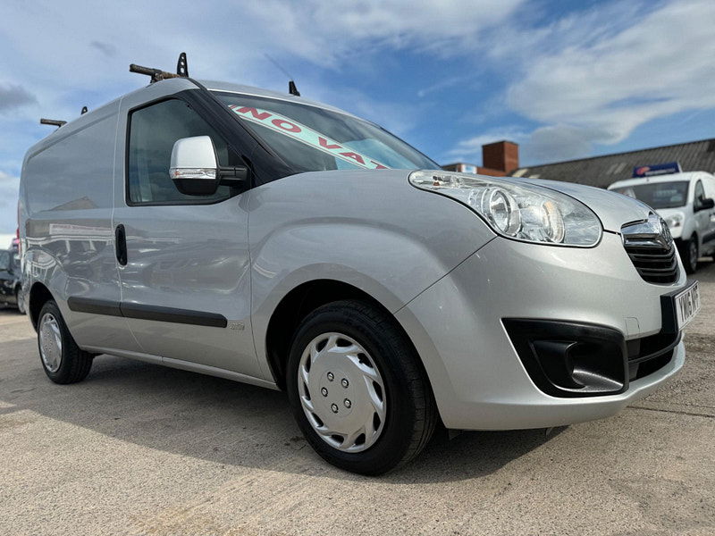 Vauxhall Combo 1.3 CDTi 2000 16v Sportive FWD L1 H1 3dr 3dr Manual 2025