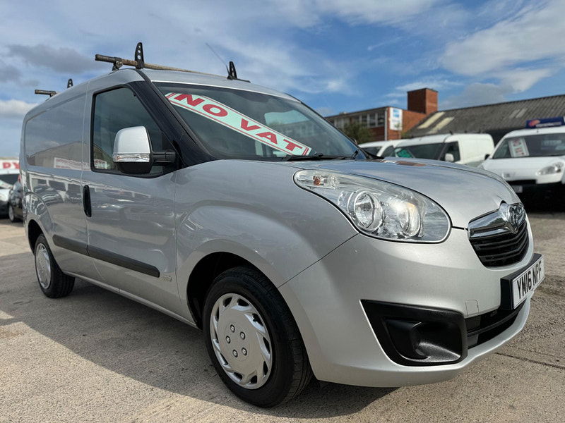 Vauxhall Combo 1.3 CDTi 2000 16v Sportive FWD L1 H1 3dr 3dr Manual 2025