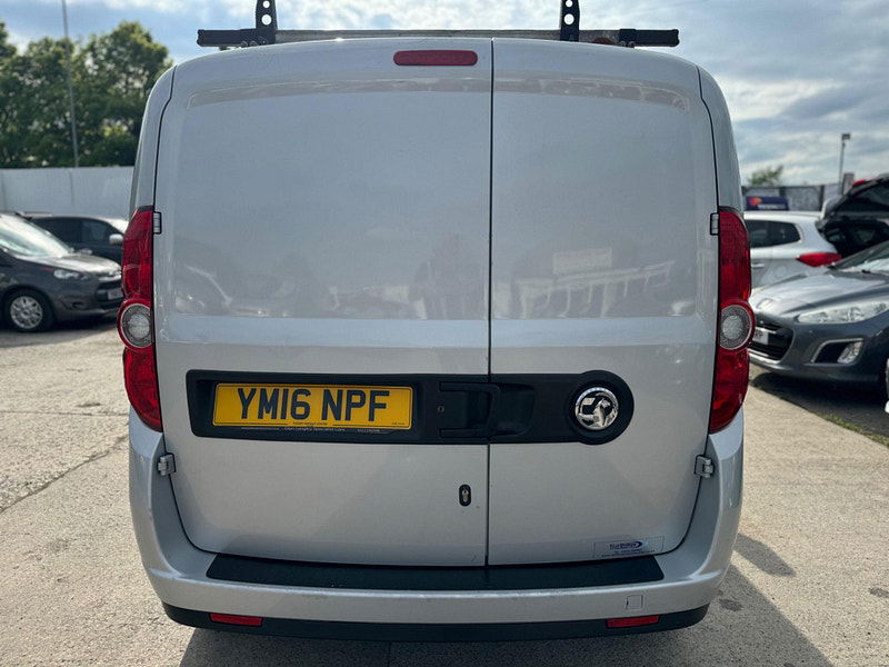 Vauxhall Combo 1.3 CDTi 2000 16v Sportive FWD L1 H1 3dr 3dr Manual 2025