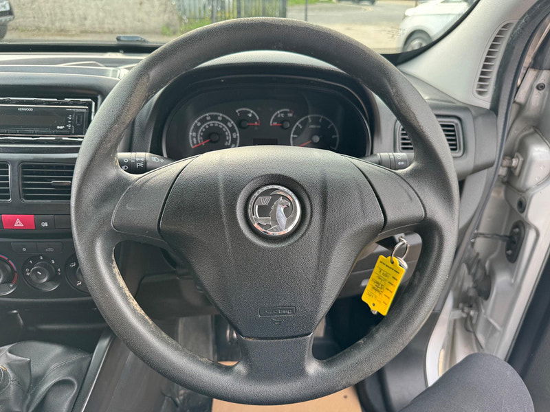 Vauxhall Combo 1.3 CDTi 2000 16v Sportive FWD L1 H1 3dr 3dr Manual 2025