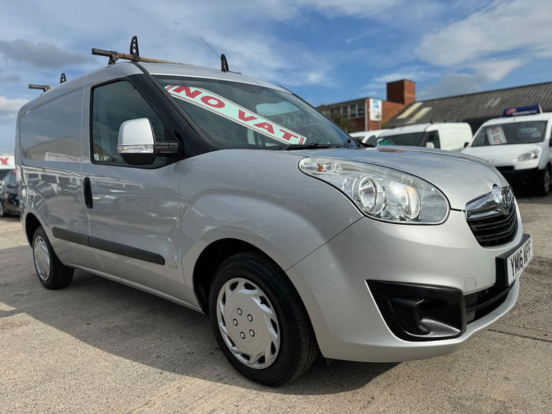 Vauxhall Combo 1.3 CDTi 2000 16v Sportive FWD L1 H1 3dr 3dr Manual 2025