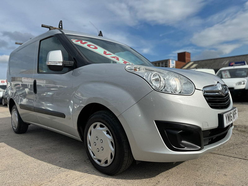 Vauxhall Combo 1.3 CDTi 2000 16v Sportive FWD L1 H1 3dr 3dr Manual 2025