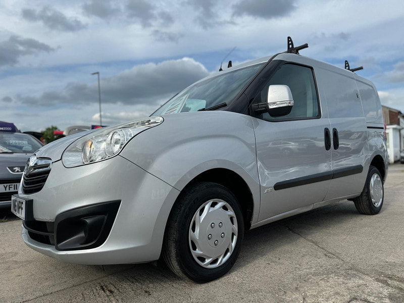 Vauxhall Combo 1.3 CDTi 2000 16v Sportive FWD L1 H1 3dr 3dr Manual 2025