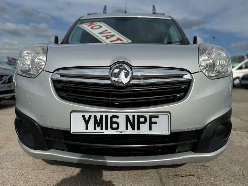 Vauxhall Combo 1.3 CDTi 2000 16v Sportive FWD L1 H1 3dr 3dr Manual 2025