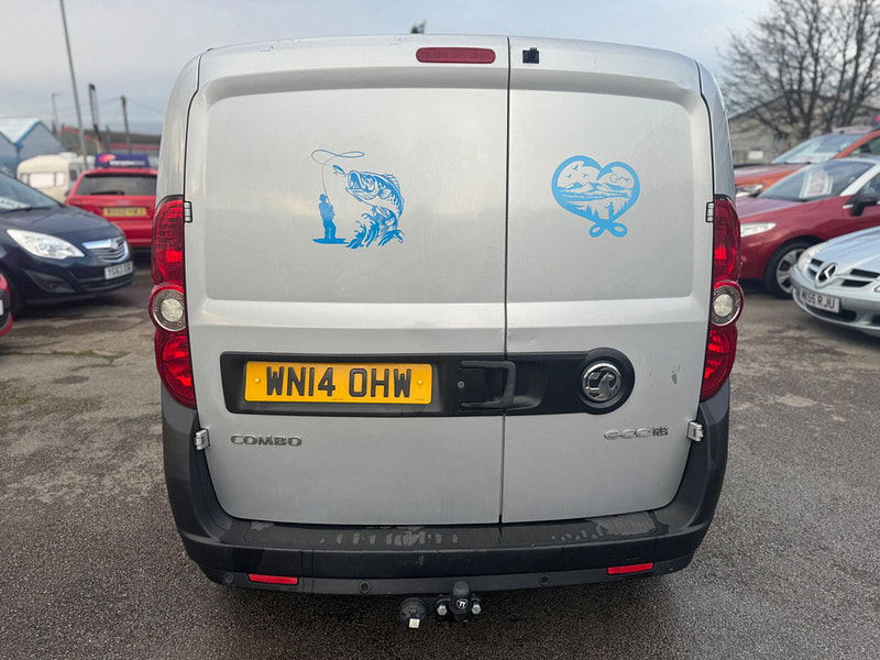 Vauxhall Combo 1.3 CDTi 2000 ecoFLEX 16v FWD L1 H1 (s/s) 3dr 3dr Manual 2026