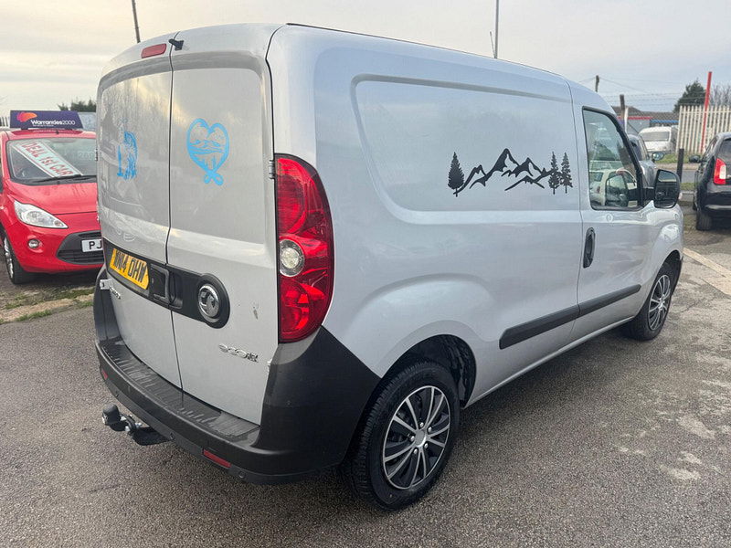 Vauxhall Combo 1.3 CDTi 2000 ecoFLEX 16v FWD L1 H1 (s/s) 3dr 3dr Manual 2026