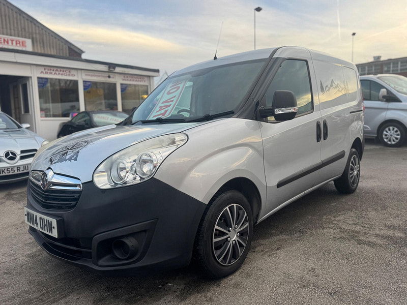 Vauxhall Combo 1.3 CDTi 2000 ecoFLEX 16v FWD L1 H1 (s/s) 3dr 3dr Manual 2025