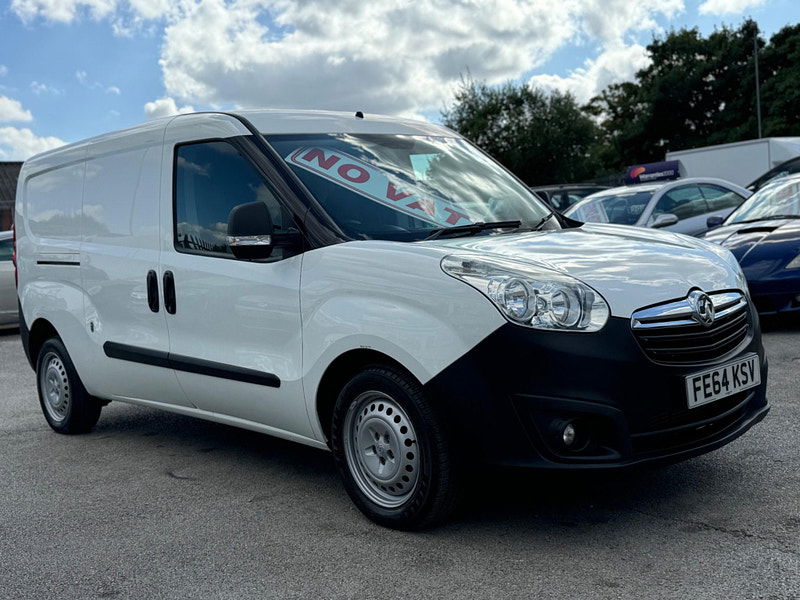 Vauxhall Combo 1.6 CDTi 2300 16v FWD L2 H1 (s/s) 3dr 3dr Manual 2024