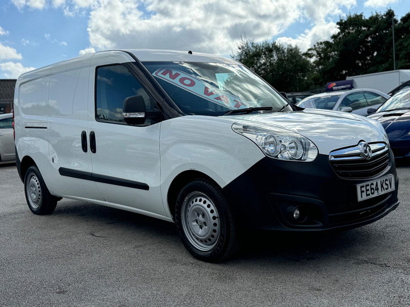 Vauxhall Combo 1.6 CDTi 2300 16v FWD L2 H1 (s/s) 3dr 3dr Manual 2024