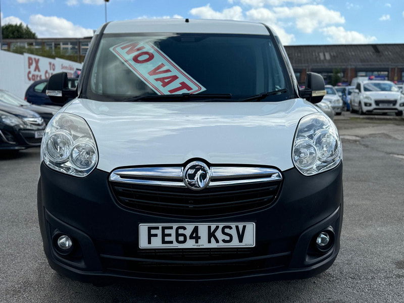 Vauxhall Combo 1.6 CDTi 2300 16v FWD L2 H1 (s/s) 3dr 3dr Manual 2024