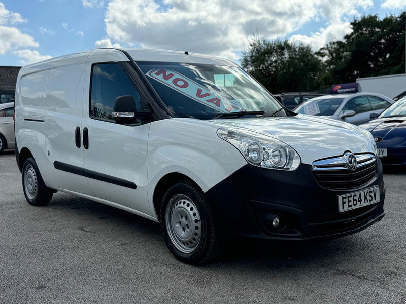 Vauxhall Combo 1.6 CDTi 2300 16v FWD L2 H1 (s/s) 3dr 3dr Manual 2024