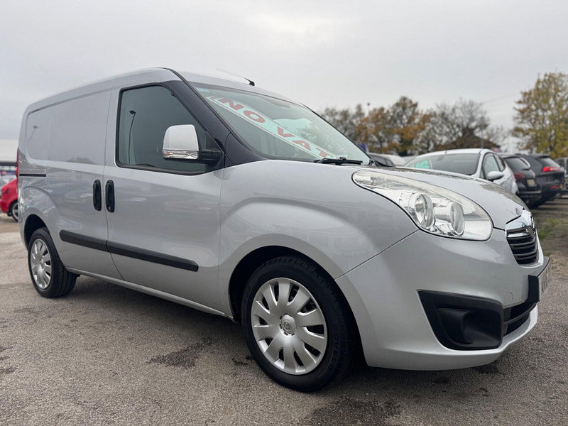 Vauxhall Combo 1.6 CDTi 2300 16v Sportive FWD L1 H1 (s/s) 3dr 3dr Manual 2026