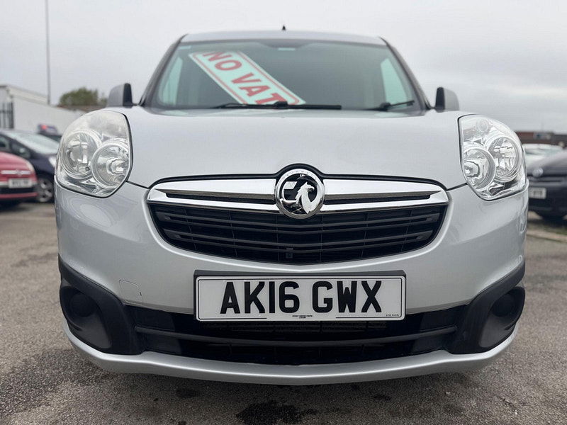 Vauxhall Combo 1.6 CDTi 2300 16v Sportive FWD L1 H1 (s/s) 3dr 3dr Manual 2025