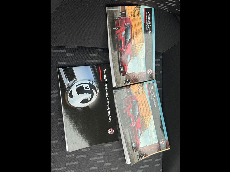 Vauxhall Combo 1.6 CDTi 2300 16v Sportive FWD L1 H1 (s/s) 3dr 3dr Manual 2025