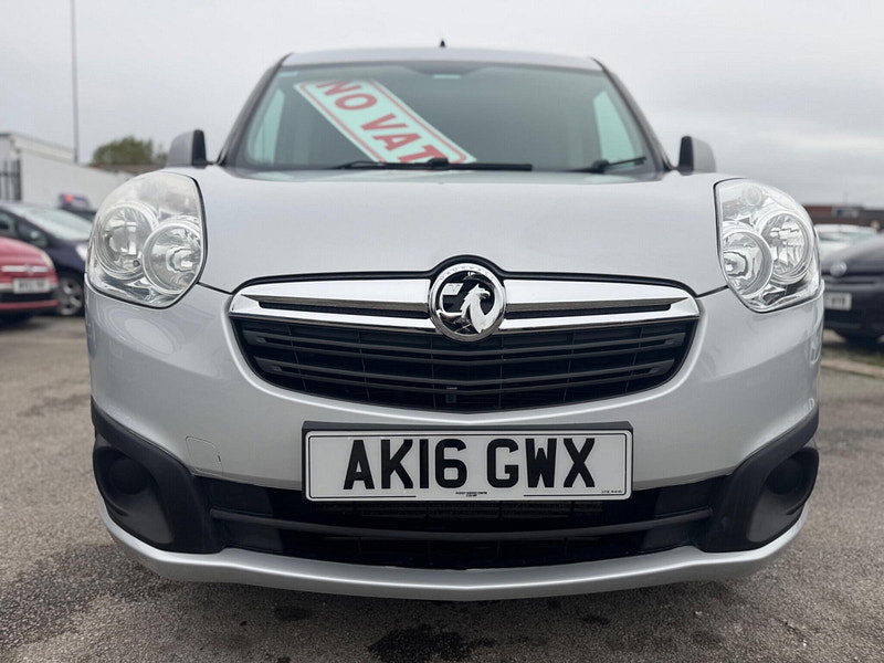 Vauxhall Combo 1.6 CDTi 2300 16v Sportive FWD L1 H1 (s/s) 3dr 3dr Manual 2026