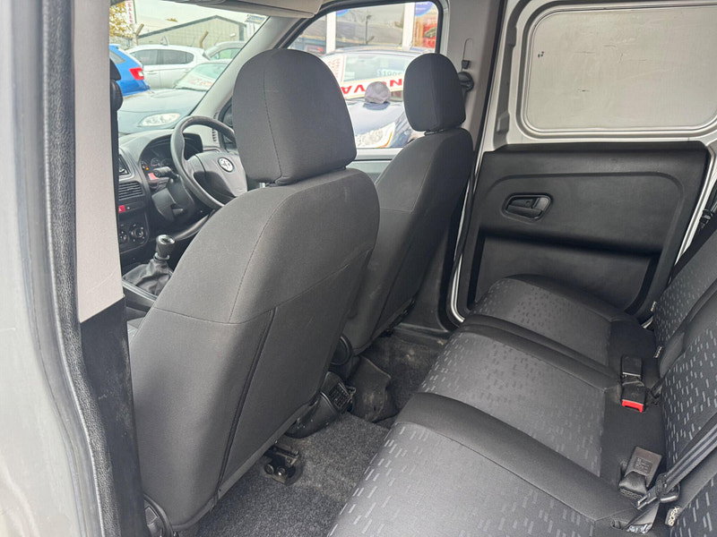 Vauxhall Combo 1.6 CDTi 2300 16v Sportive FWD L1 H1 (s/s) 3dr 3dr Manual 2026