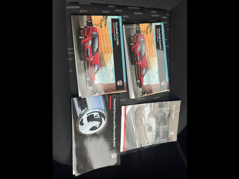 Vauxhall Combo 1.6 CDTi 2300 16v Sportive FWD L1 H1 (s/s) 3dr 3dr Manual 2025