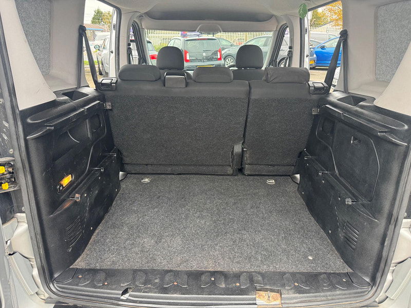 Vauxhall Combo 1.6 CDTi 2300 16v Sportive FWD L1 H1 (s/s) 3dr 3dr Manual 2025