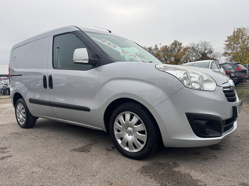 Vauxhall Combo 1.6 CDTi 2300 16v Sportive FWD L1 H1 (s/s) 3dr 3dr Manual 2026
