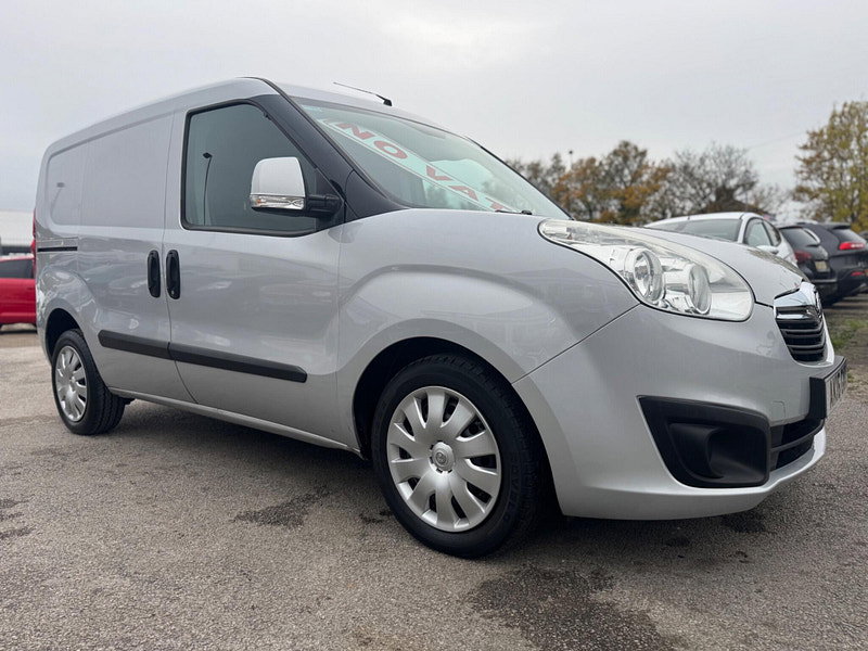 Vauxhall Combo 1.6 CDTi 2300 16v Sportive FWD L1 H1 (s/s) 3dr 3dr Manual 2026