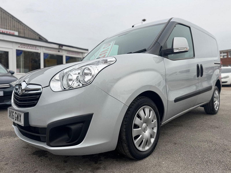 Vauxhall Combo 1.6 CDTi 2300 16v Sportive FWD L1 H1 (s/s) 3dr 3dr Manual 2025