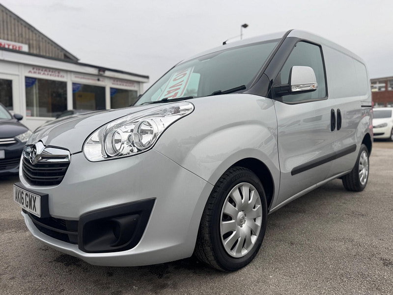 Vauxhall Combo 1.6 CDTi 2300 16v Sportive FWD L1 H1 (s/s) 3dr 3dr Manual 2026