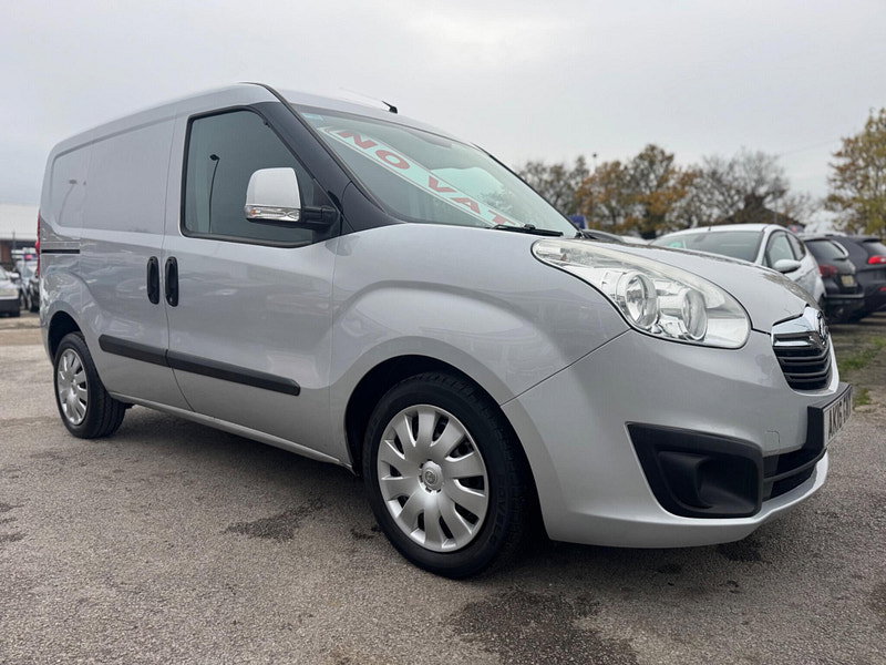 Vauxhall Combo 1.6 CDTi 2300 16v Sportive FWD L1 H1 (s/s) 3dr 3dr Manual 2026