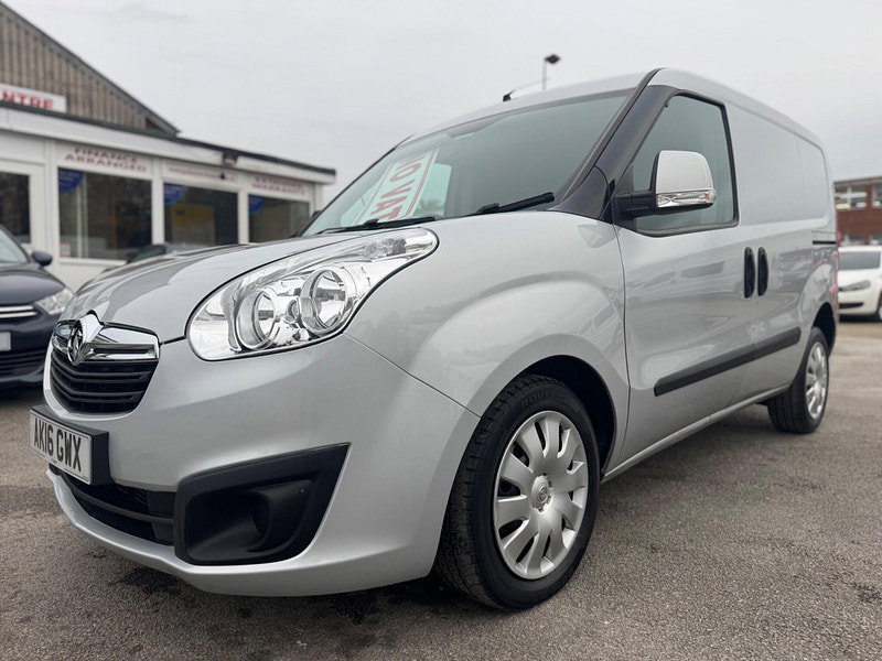 Vauxhall Combo 1.6 CDTi 2300 16v Sportive FWD L1 H1 (s/s) 3dr 3dr Manual 2026