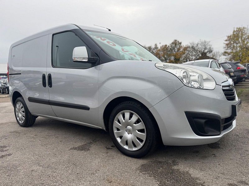 Vauxhall Combo 1.6 CDTi 2300 16v Sportive FWD L1 H1 (s/s) 3dr 3dr Manual 2025