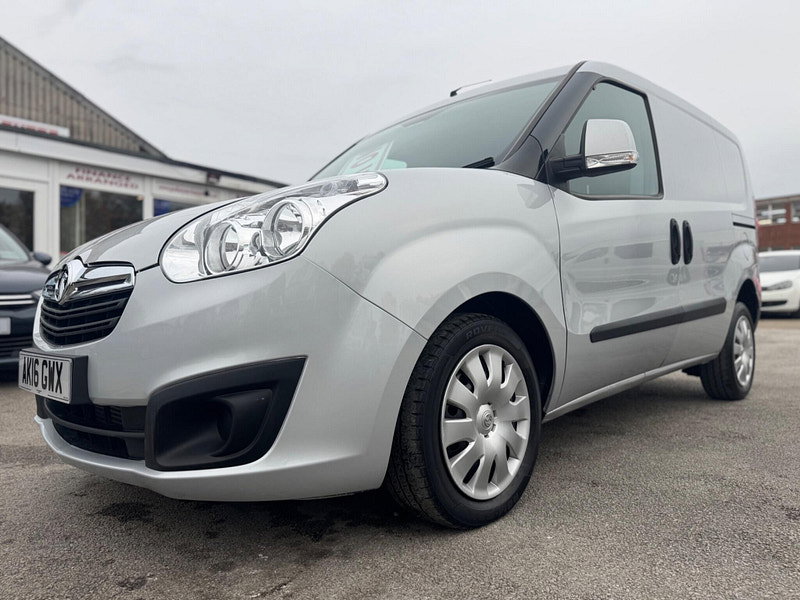 Vauxhall Combo 1.6 CDTi 2300 16v Sportive FWD L1 H1 (s/s) 3dr 3dr Manual 2026