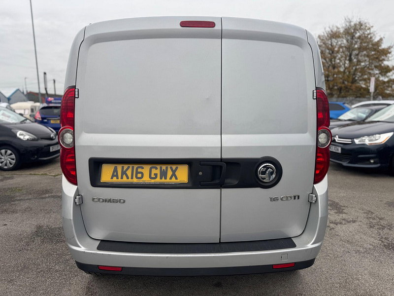Vauxhall Combo 1.6 CDTi 2300 16v Sportive FWD L1 H1 (s/s) 3dr 3dr Manual 2026