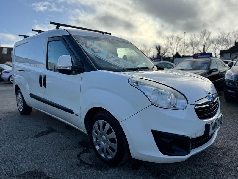 Vauxhall Combo 1.6 CDTi 2300 16v Sportive FWD L2 H1 (s/s) 6dr 6dr Manual 2024
