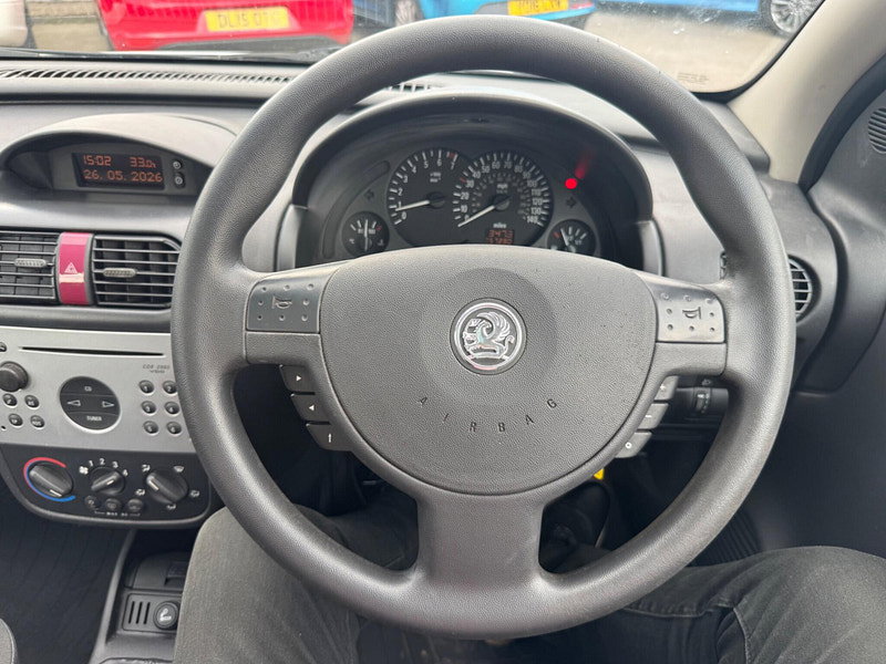 Vauxhall Corsa 1.2i 16v Comfort 5dr 5dr Manual 2026