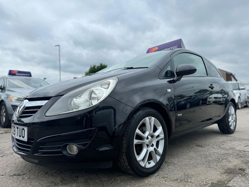 Vauxhall Corsa 1.2i 16v SXi 3dr 3dr Manual 2024